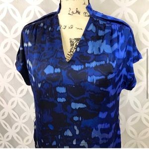 NWT Silky Leopard Dress